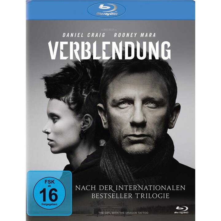Verblendung - The Girl with the Dragon Tattoo (DE, EN)