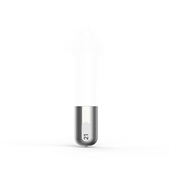 Schneideplotter Zubehör Debossing Tip (2 mm, Silber)