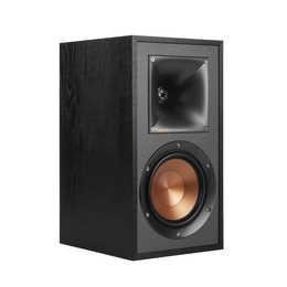 KLIPSCH R-51M (85 W, Regallautsprecher, Schwarz)