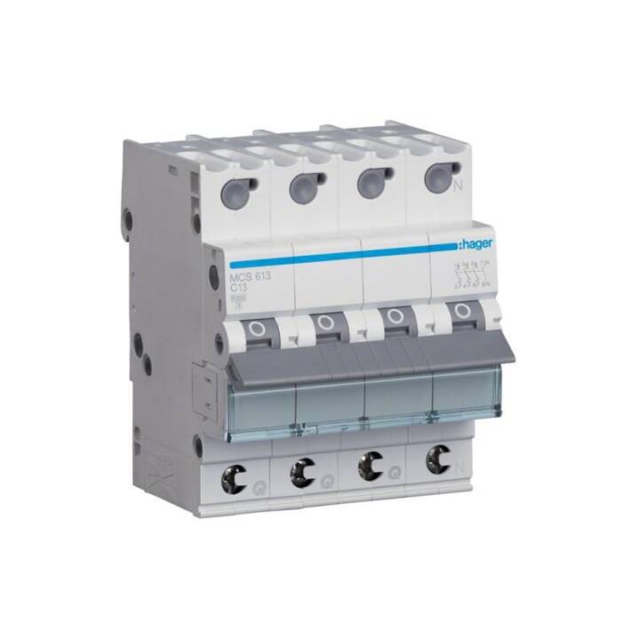 HAGER Leitungsschutzschalter MCS613 (Typ-C)