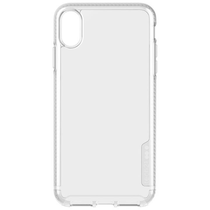 coque pure clear de tech21 pour iphone xs max