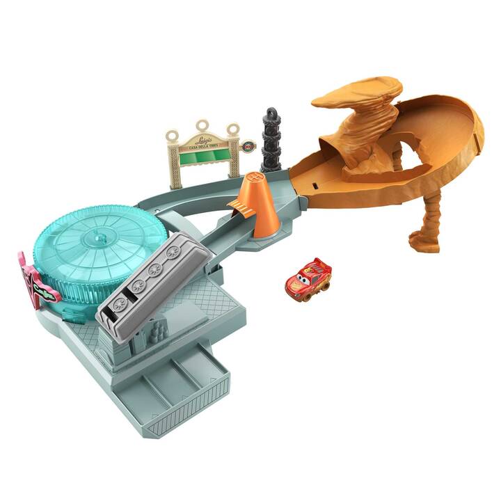 Disney Pixar Cars Mini Racers Spielfahrzeug Set