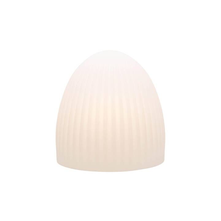 Solarleuchten (LED, 6 W, Weiss)