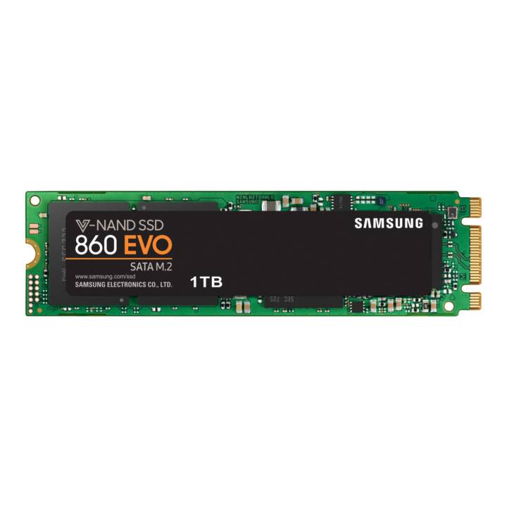 860 EVO M.2 SATA III, 1 TB