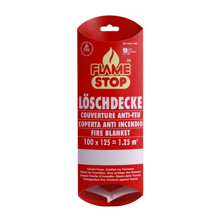 MENTREX Löschdecke FlameStop 100 x 100 cm (352.100.00)