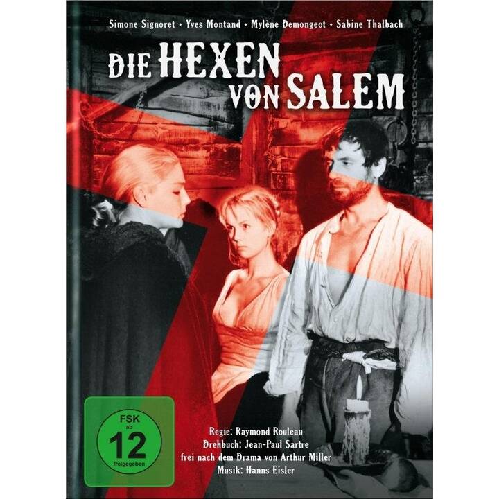 Die Hexen von Salem (Mediabook, DE)