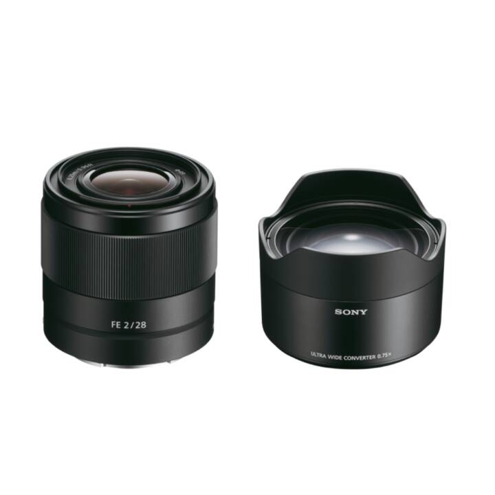 FE 28mm f/2 + 21mm Ultraweitwinkelkonverter