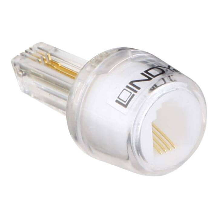 RJ-10 4P4C Telefonkabelaufwicklung