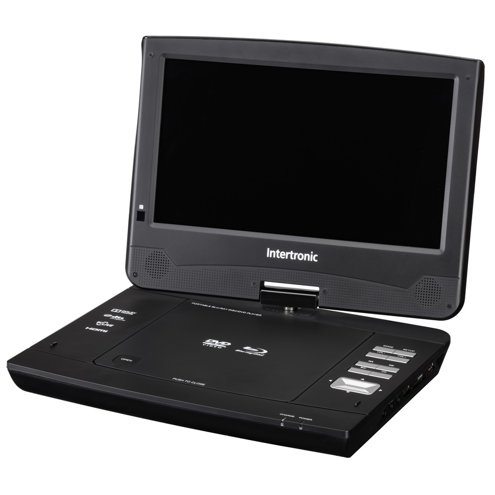 INTERTRONIC Portabler Bluray/DVDPlayer Interdiscount