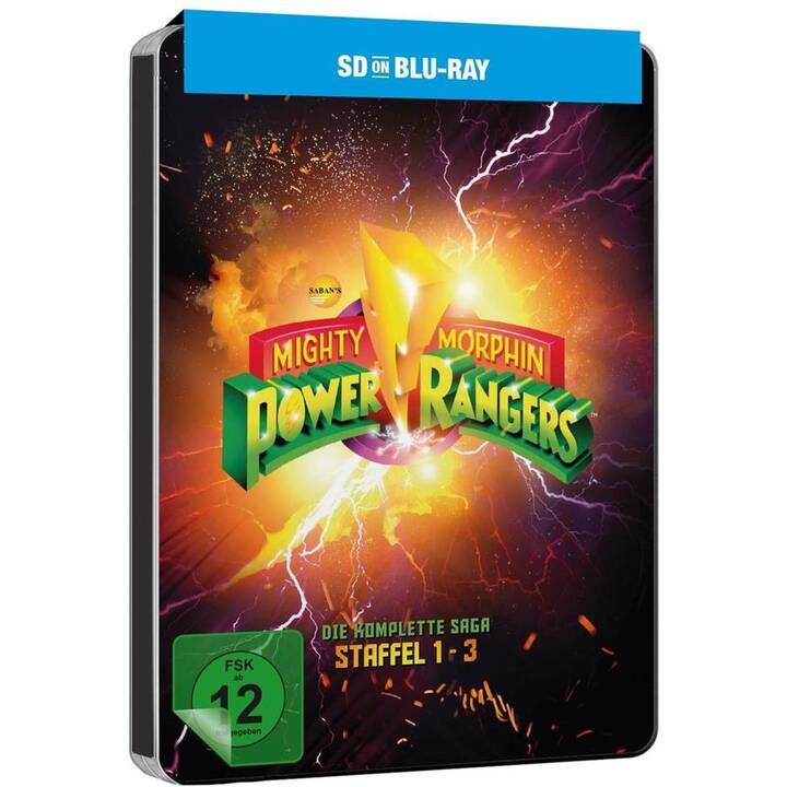 Mighty Morphin Power Rangers - Die komplette Saga Staffel 1 Staffel 2 Staffel 3 (DE, EN)