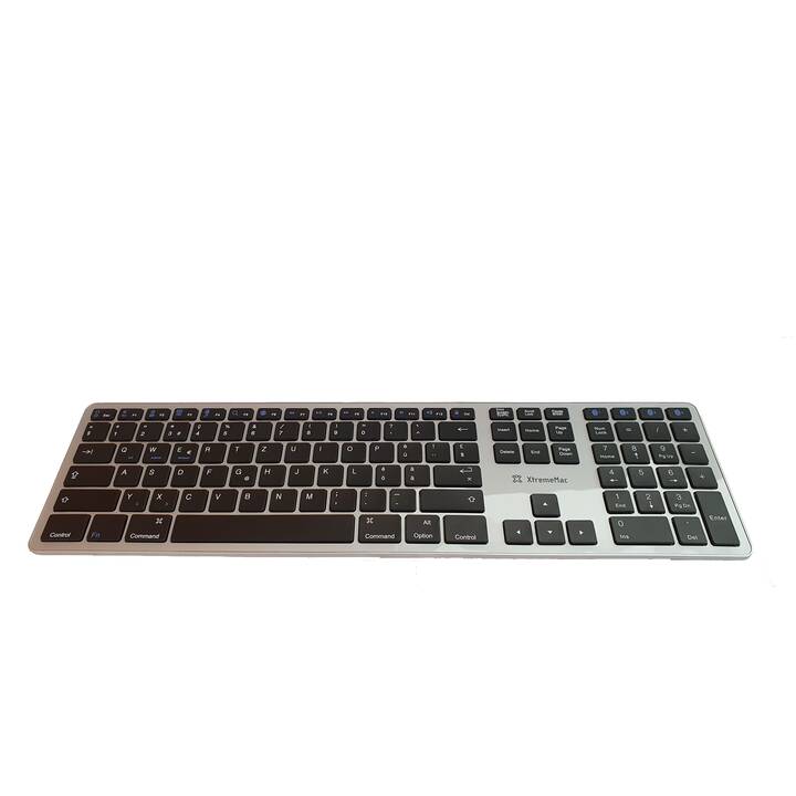 Keyboard (Bluetooth, CH, Kabellos)