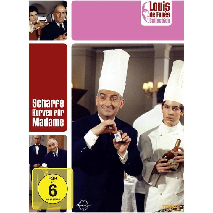 Louis de Funès - Scharfe Kurven für Madame (DE, FR)