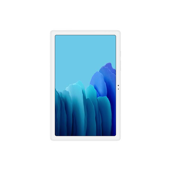 SAMSUNG Galaxy Tab A7 SM-T500  (10.4", 32 GB, Weiss, Silber)