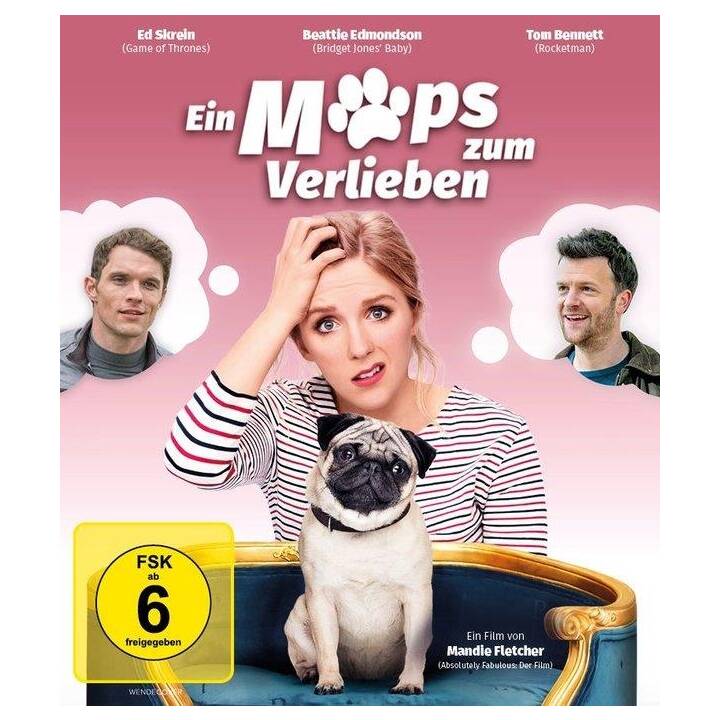 Ein Mops zum Verlieben (DE, EN)