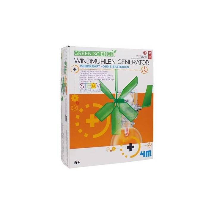 Generator Experimentierkasten (Elektronik und Energie)