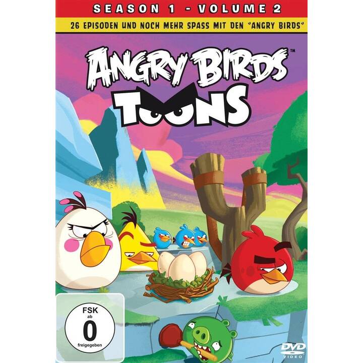 Angry Birds Toons - Volume 2 (DE)