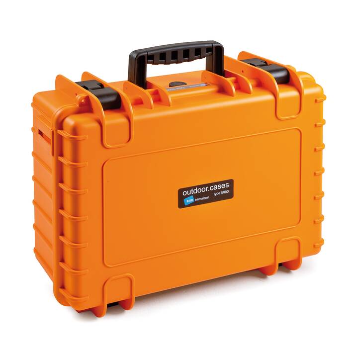 Aufbewahrungsbox (Orange)