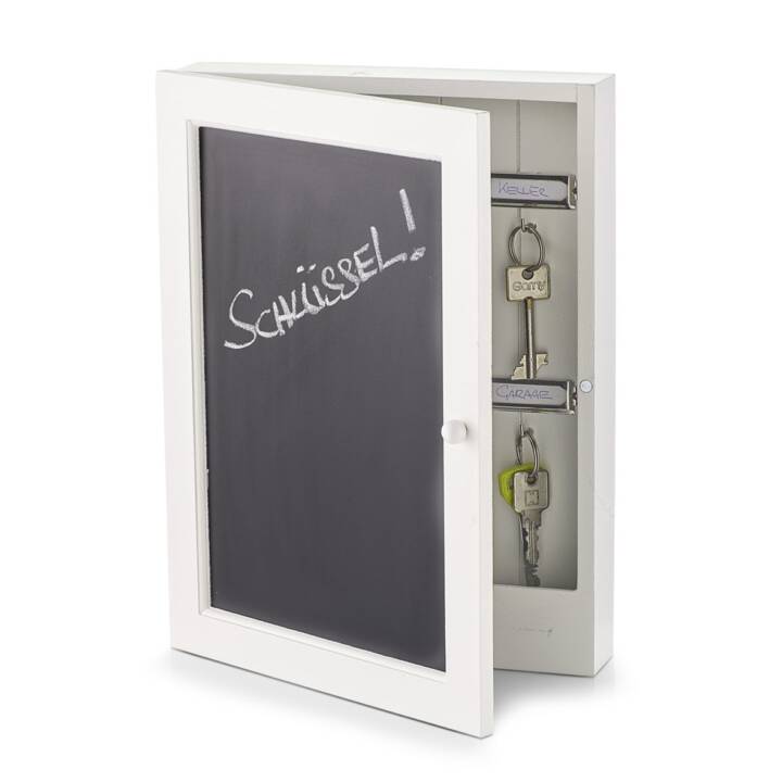 Schlüsselkasten mit Tafel