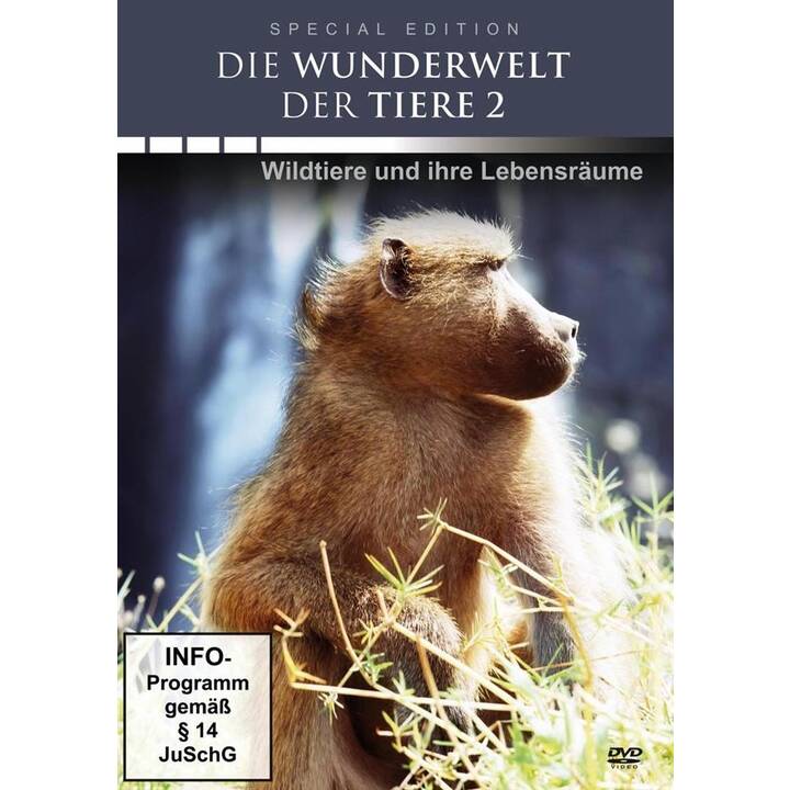 Die wunderwelt der Tiere 2 - Wildtiere und ihre Lebensräume (EN, DE)