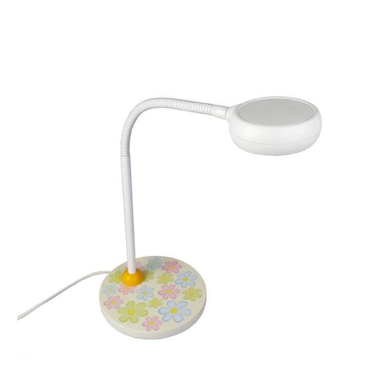 Tischlampe Bunte Blumen
