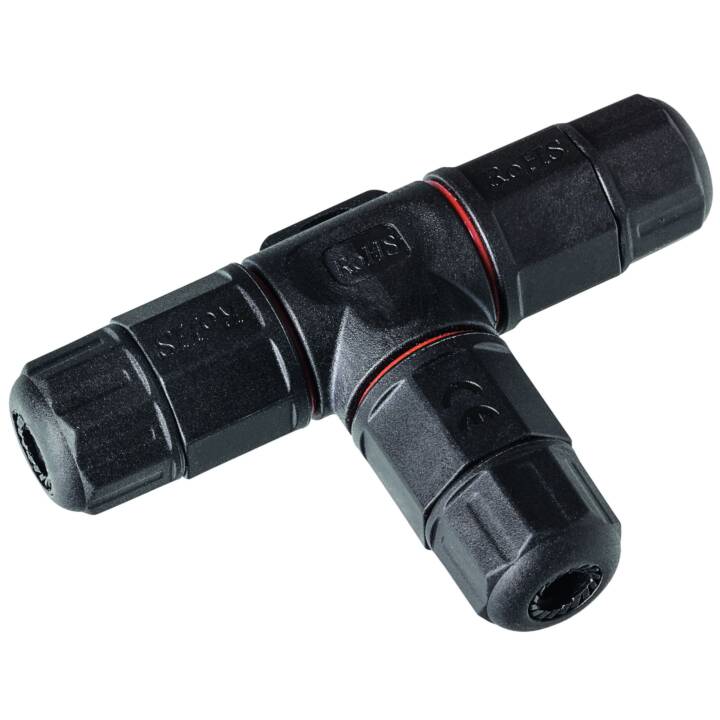 Verbindungsmuffe IP68 T-Stück 3-fach
