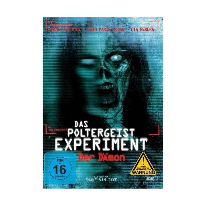 Das Poltergeist Experiment - Der Dämon (DE, EN)