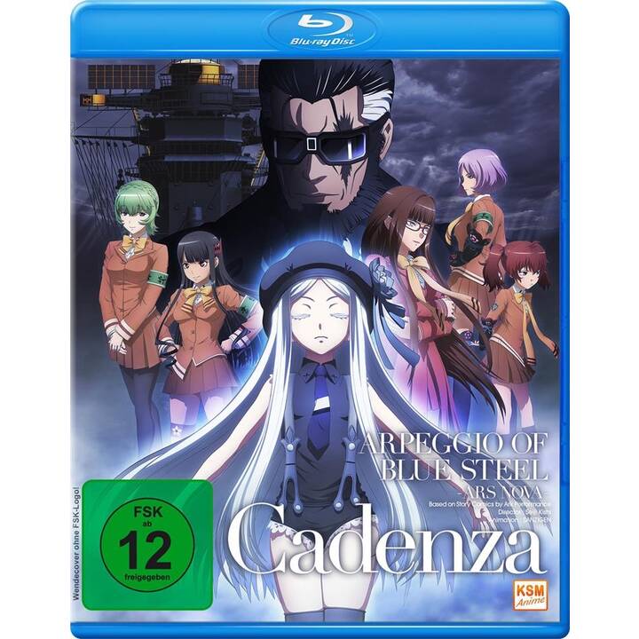 Arpeggio of Blue Steel - Ars Nova - Cade