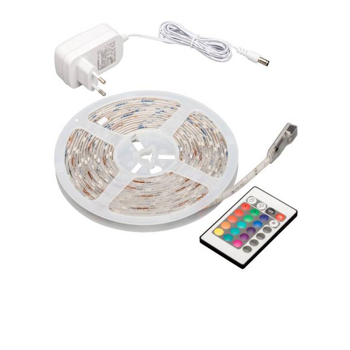 RGB LED Lightstripe (Rot, Grün, Blau, Weiss)