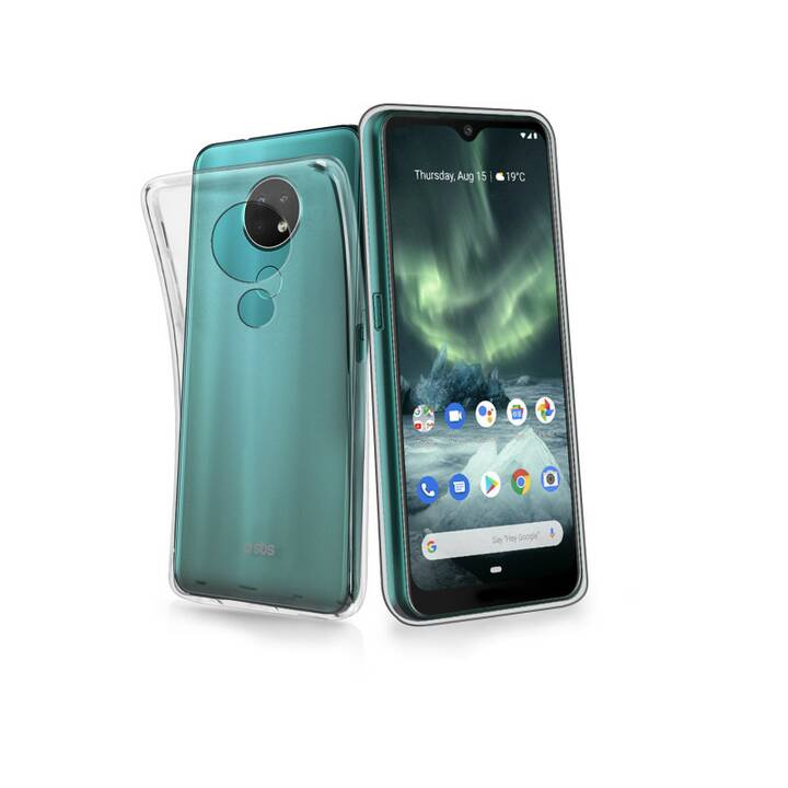 Softcase Skinny Cover (Nokia 7.2, Nokia 6.2, Transparent)