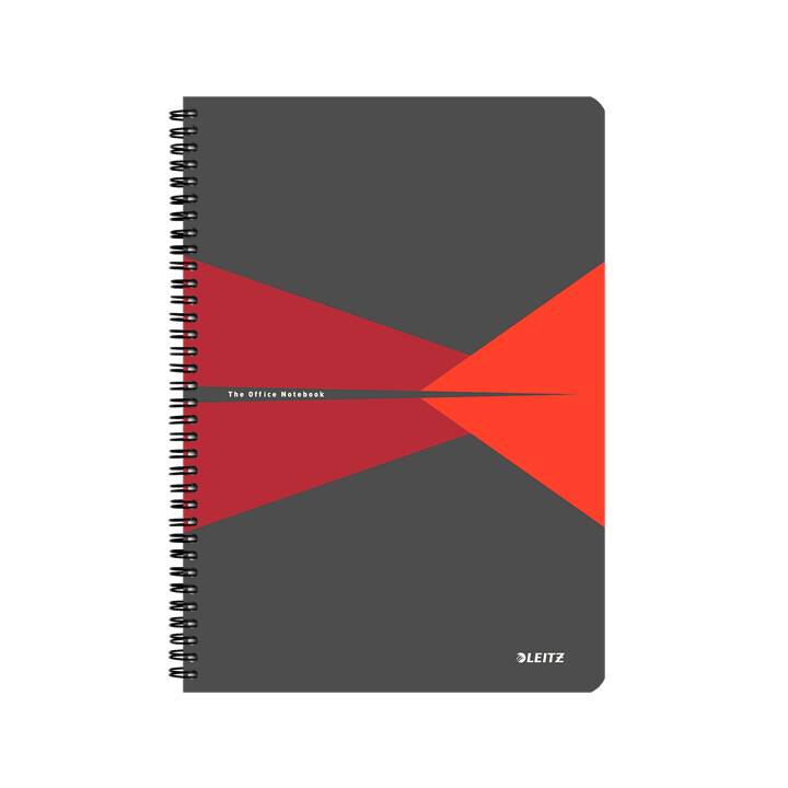 Notizblock Office (A4, Kariert)