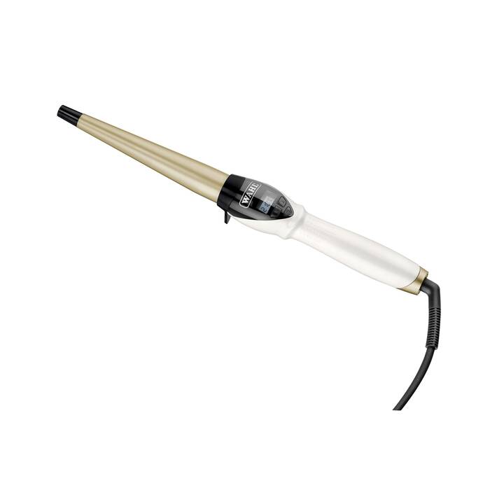 Super Curl (25 mm, Schwarz, Weiss)