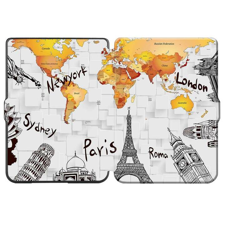 EG MTT Hülle für Kobo Clara HD 6" (2018) - Karte