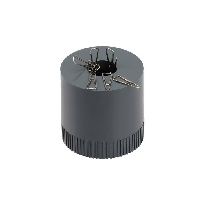 Büroklammern-Spender Clip Boy 2000 grau