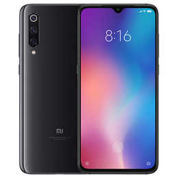 XIAOMI Mi 9 (64 GB, 6.39", 48 MP, Piano Black)