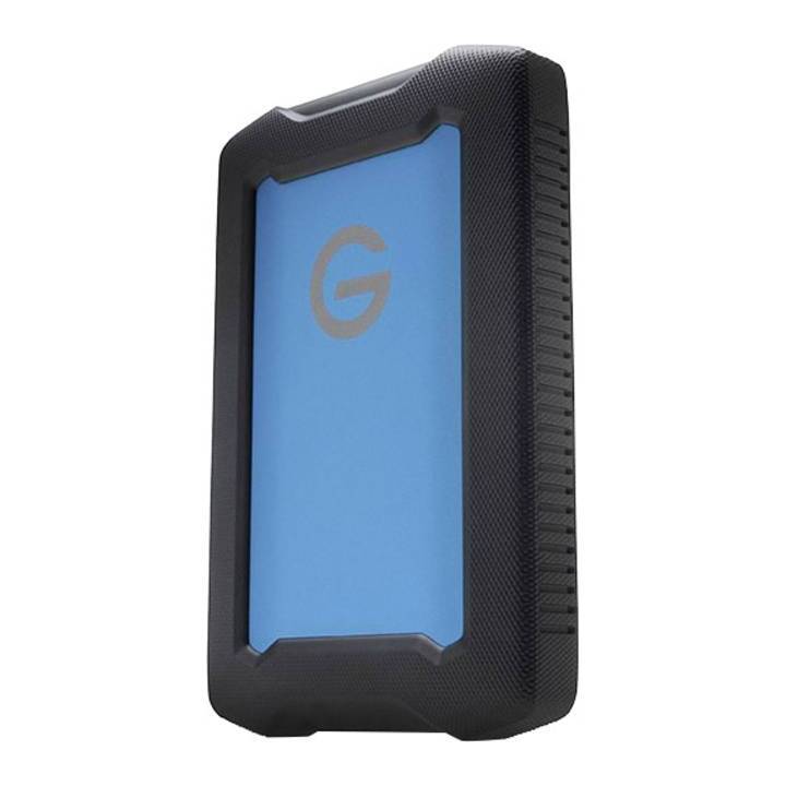 G-TECHNOLOGY ArmorATD (USB 3.0, USB Typ C, 1 TB, Blau, Schwarz)