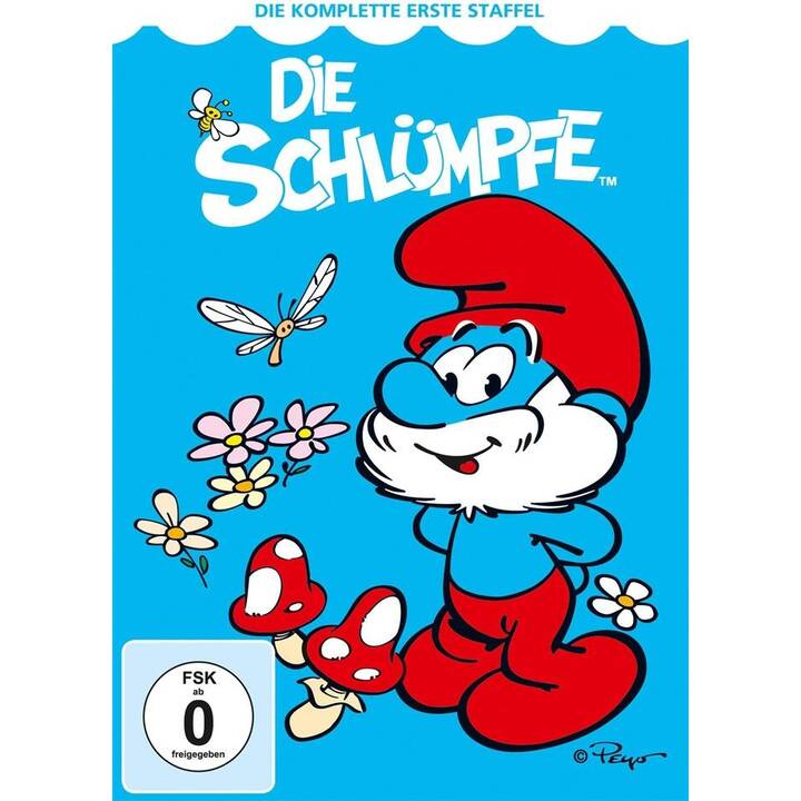 Die Schlümpfe - Staffel 1 (4 DVDs)