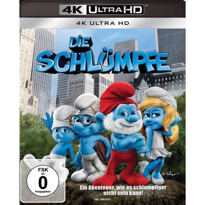 Die Schlümpfe (4K Ultra HD, IT, DE, EN, FR)