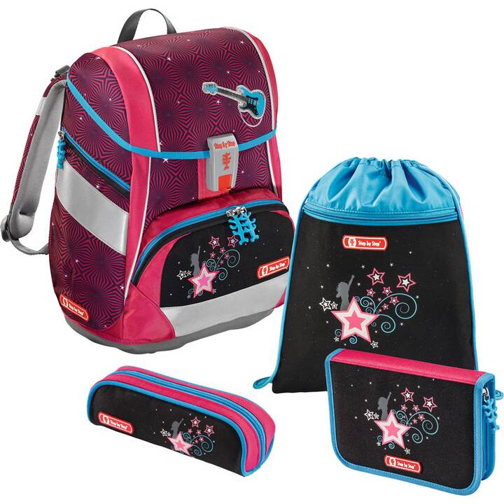 Schulrucksack-Set 2 in 1 (Popstar)