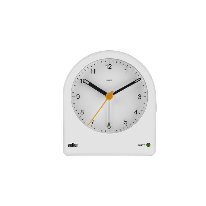 Klassischer Wecker BC22W (Weiss)