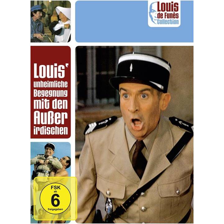 Louis unheimliche Begegnung mit den Ausserirdischen (DE, FR)