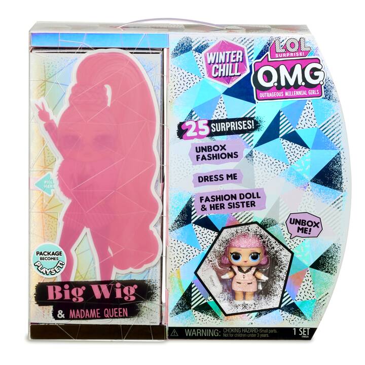 Winter Chill assortiert