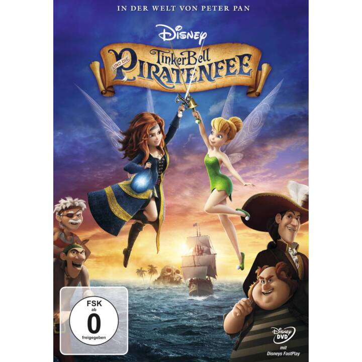 TinkerBell und die Piratenfee
