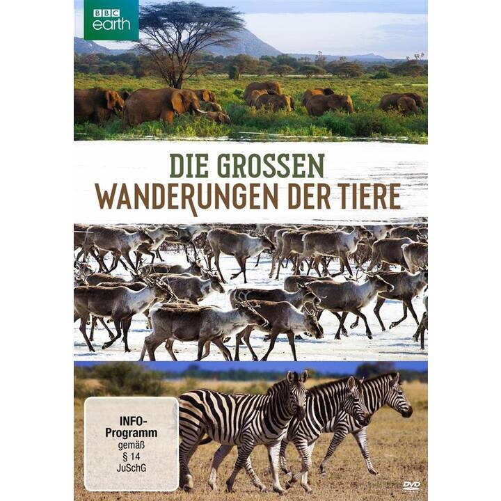 Die grossen Wanderungen der Tiere (DE)