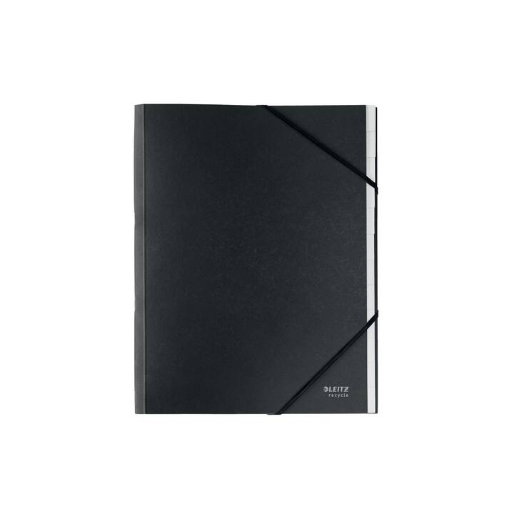 Ordnungsmappe (Schwarz, A4, 1 Stück)