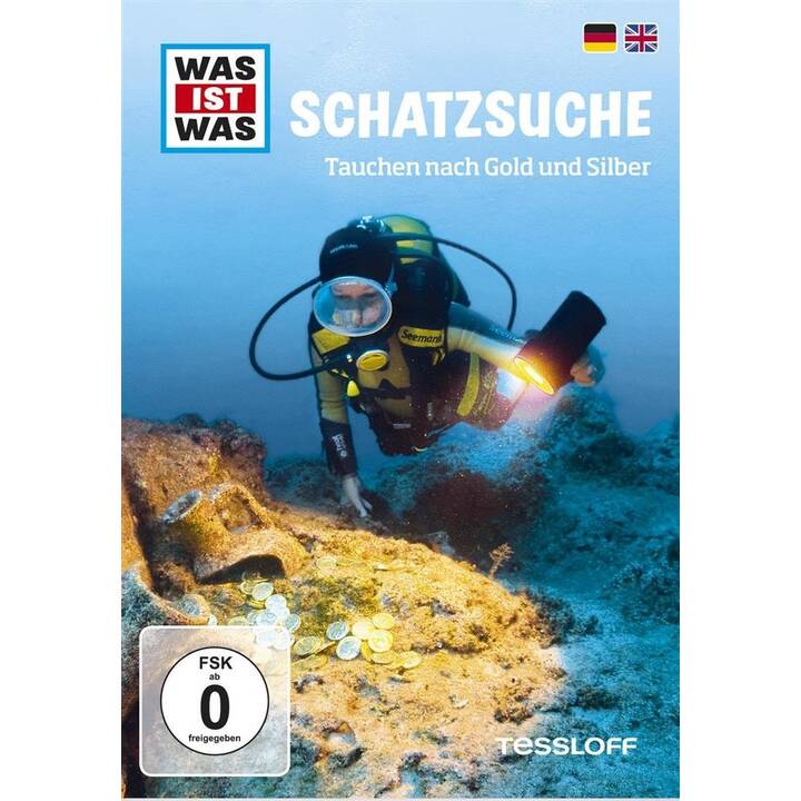 Was ist Was - Schatzsuche - Tauchen nach Gold und Silber (DE, EN)