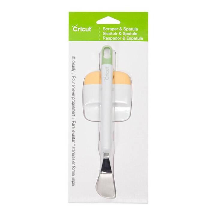 Set Spatel und Schaber (Weiss)