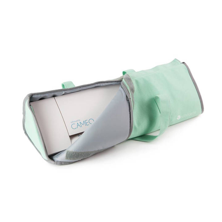sac silhouette cameo vert camée - interdiscount