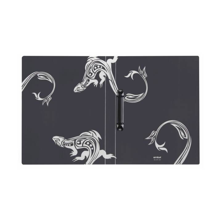 Ringbuch Tattoo A4 KolmaFlex schwarz