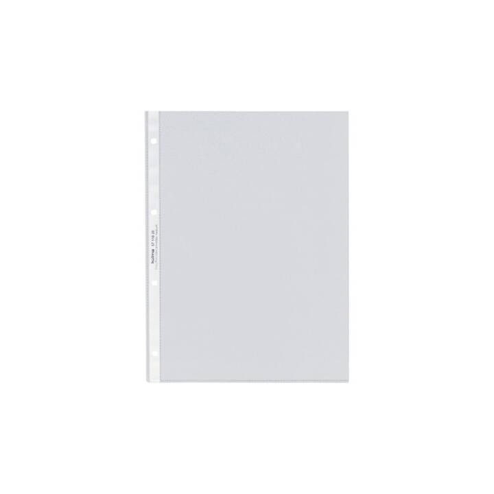 RACER Zeigetasche A4 transparent 100 Stück