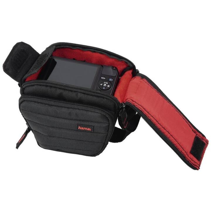 Tragetasche für Digitalkamera mit Objektiven, Black